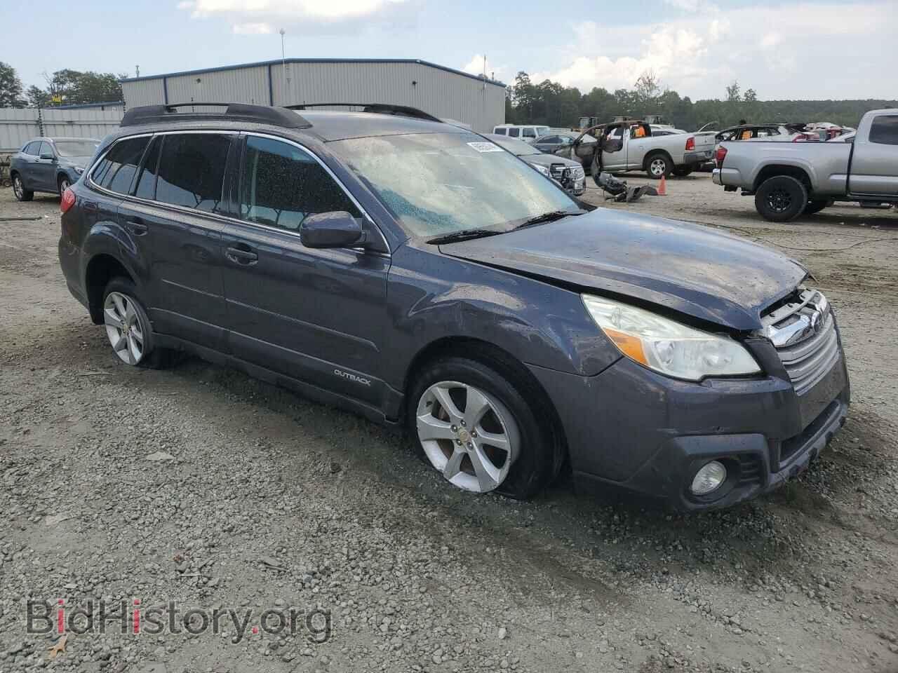 2013 SUBARU OUTBACK - VIN: 4S4BRCCC3D3268711 - Фото 4