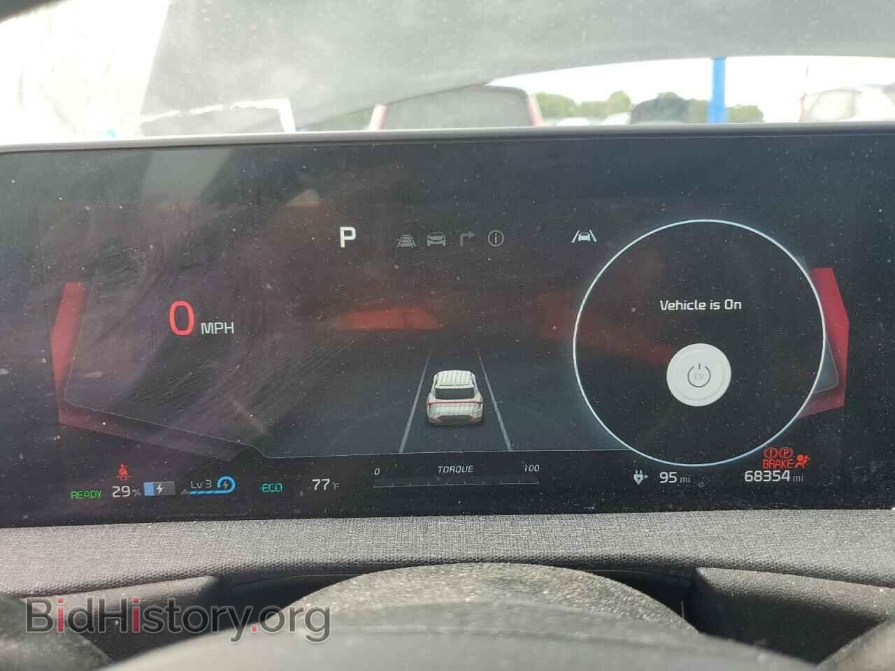 2023 KIA EV6 LIGHT - VIN: KNDC34LAXP5606080 - Фото 9