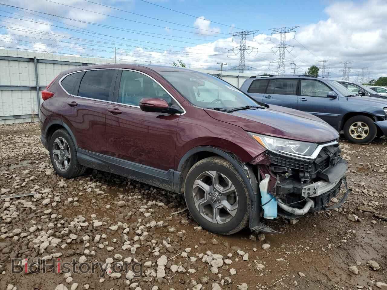 2017 HONDA CRV - VIN: 7FARW1H86HE030501 - Фото 4