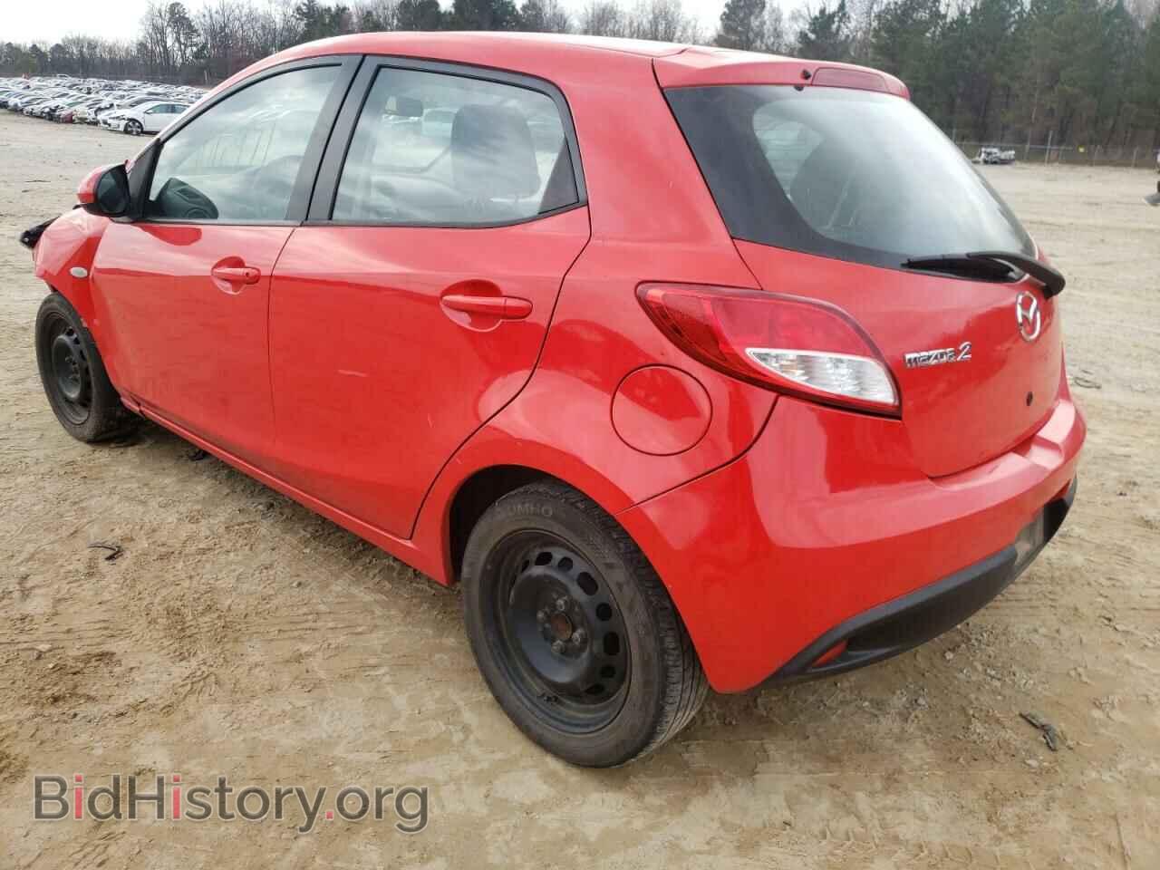 2014 MAZDA 2 - VIN: JM1DE1KY9E0178394 - Фото 3