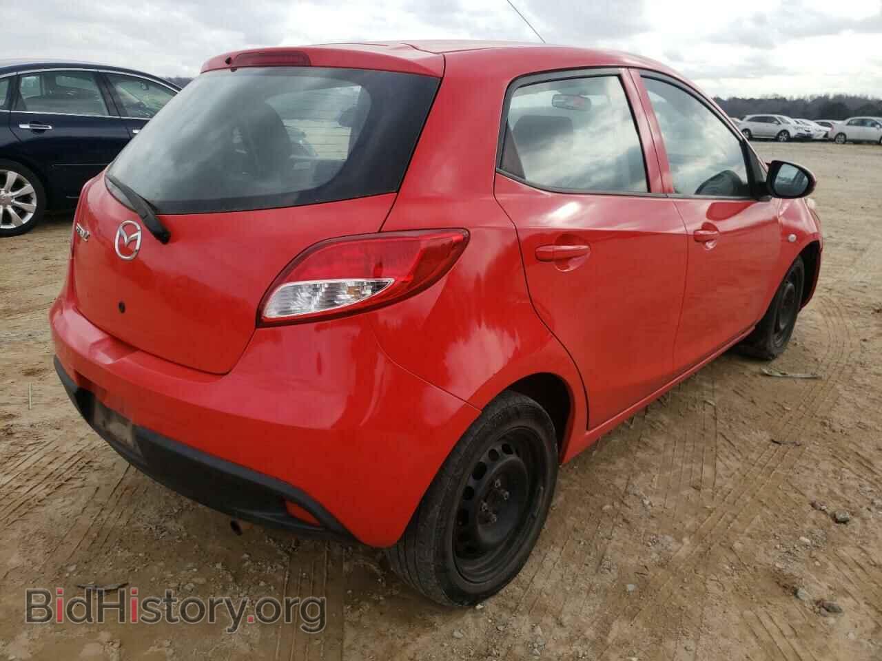 2014 MAZDA 2 - VIN: JM1DE1KY9E0178394 - Фото 4