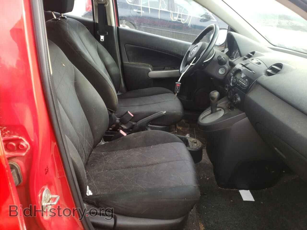 2014 MAZDA 2 - VIN: JM1DE1KY9E0178394 - Фото 5