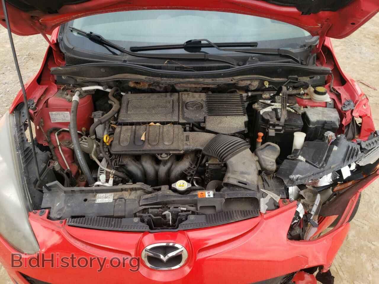 2014 MAZDA 2 - VIN: JM1DE1KY9E0178394 - Фото 7