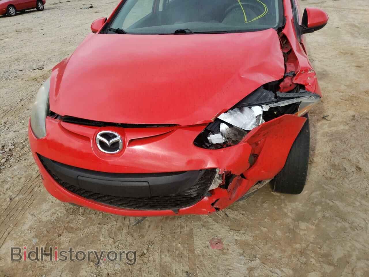2014 MAZDA 2 - VIN: JM1DE1KY9E0178394 - Фото 9