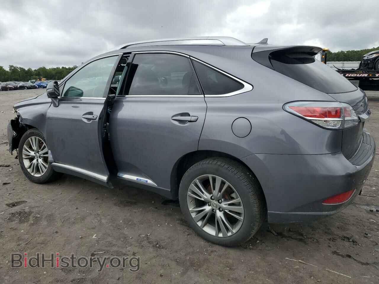 2013 LEXUS RX450 - VIN: JTJBC1BAXD2436423 - Фото 2