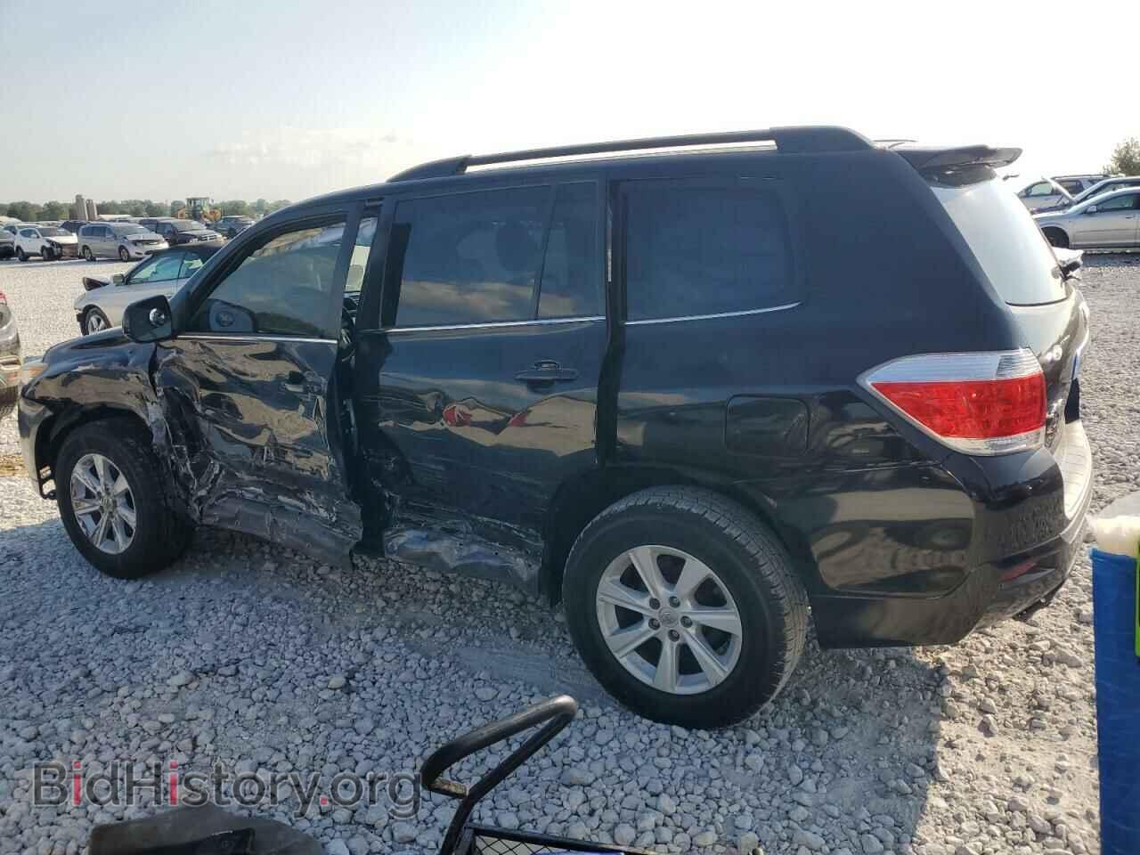 2013 TOYOTA HIGHLANDER - VIN: 5TDBK3EH2DS246862 - Фото 2