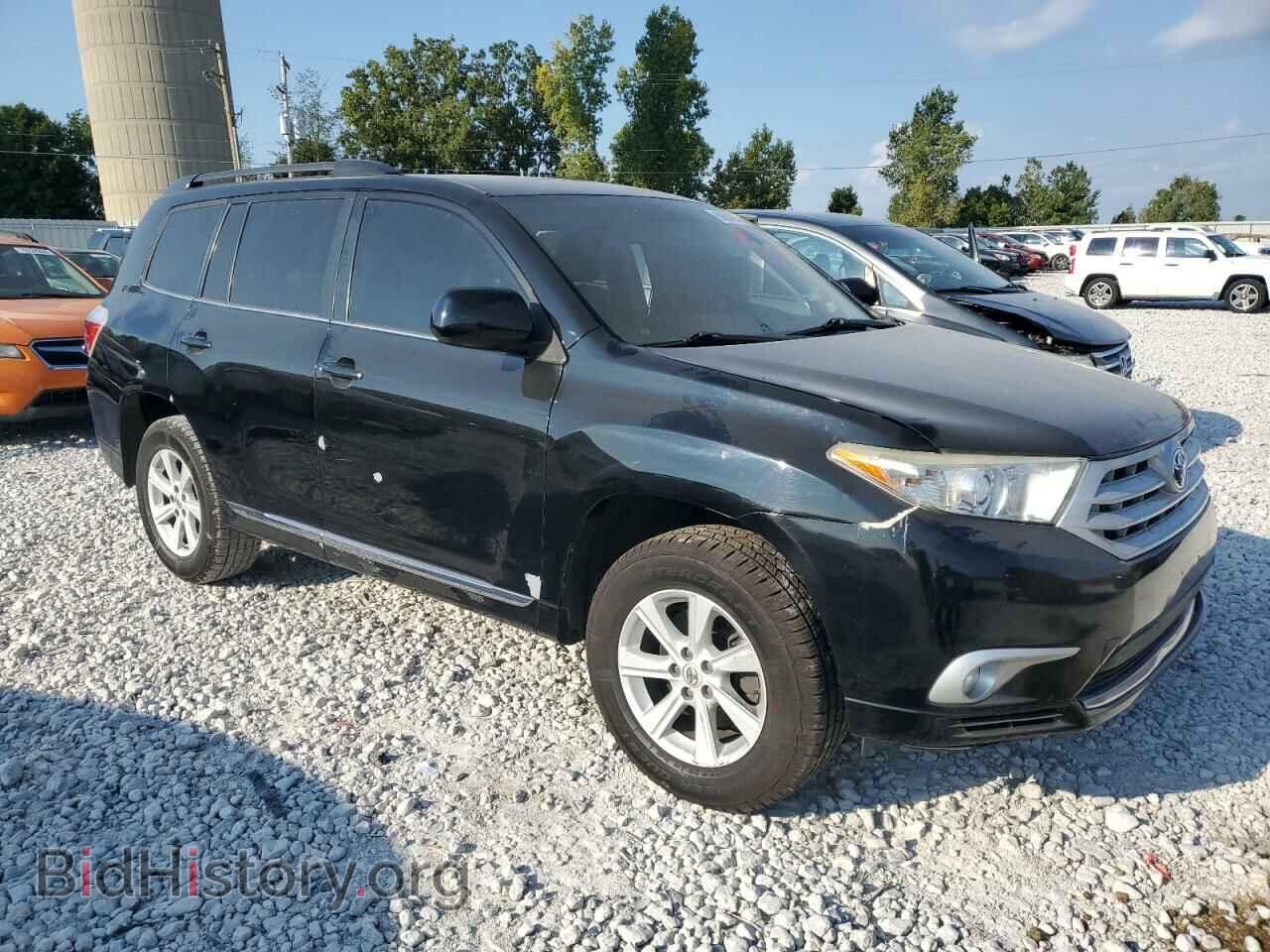 2013 TOYOTA HIGHLANDER - VIN: 5TDBK3EH2DS246862 - Фото 4