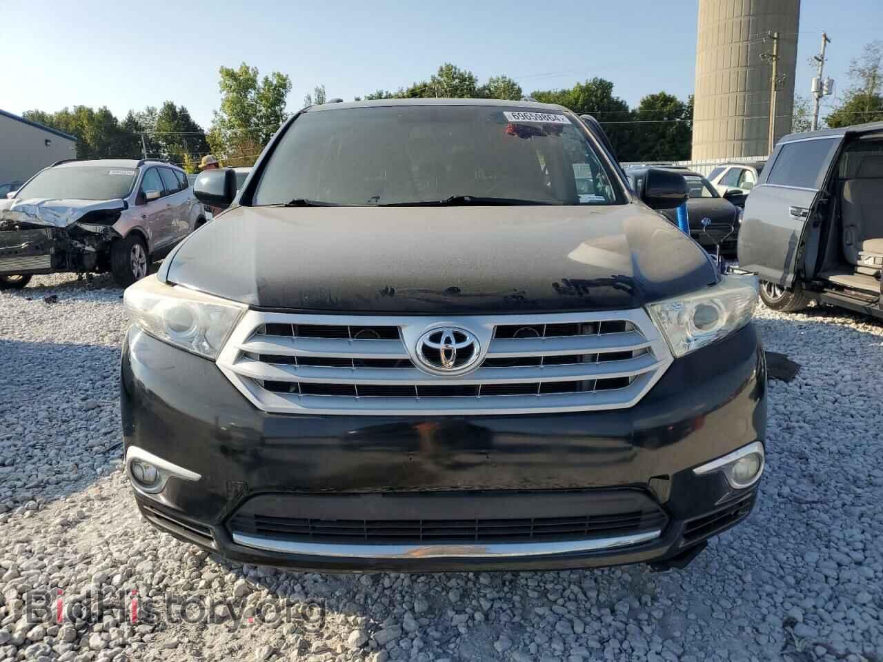 2013 TOYOTA HIGHLANDER - VIN: 5TDBK3EH2DS246862 - Фото 5
