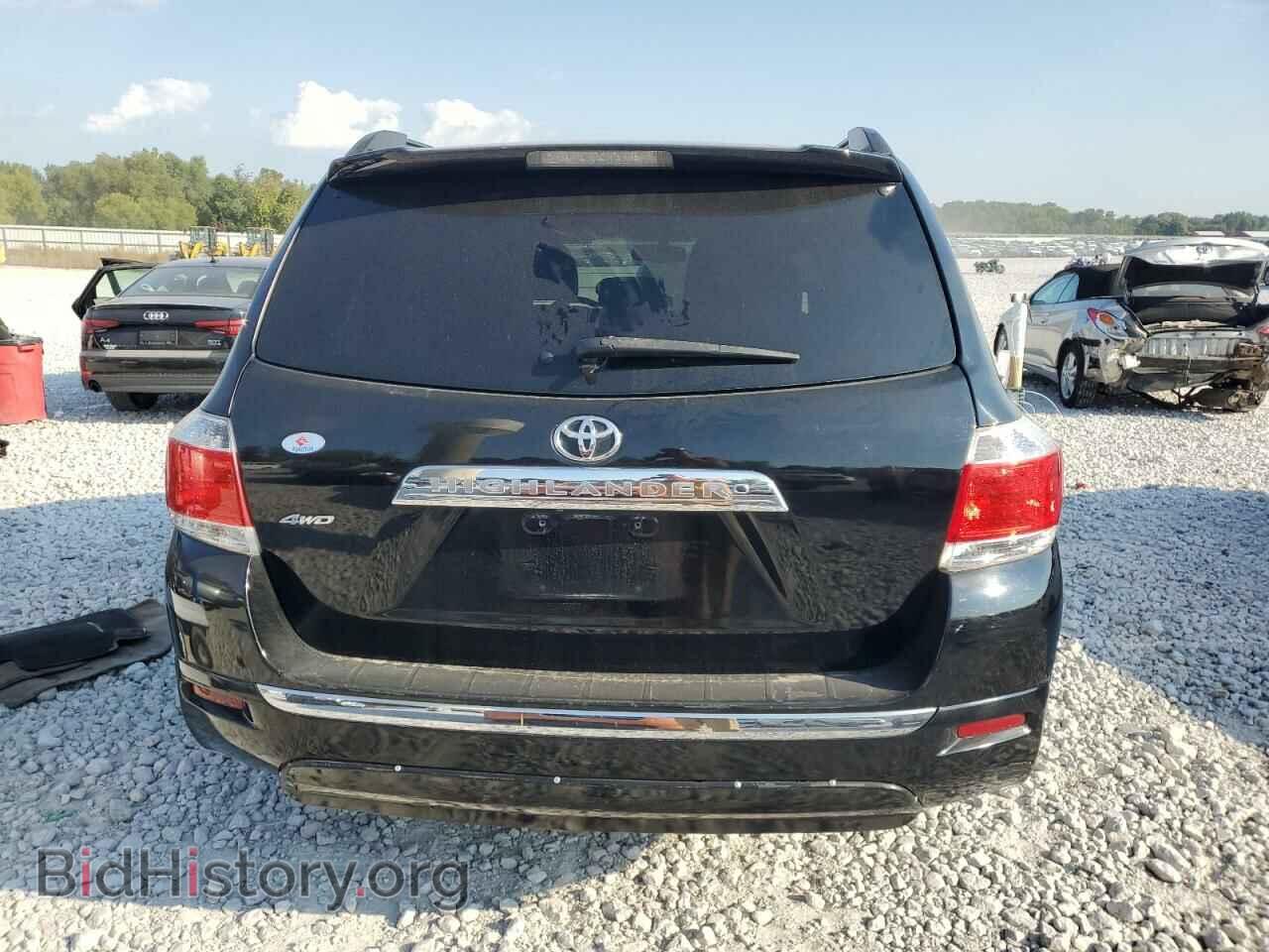 2013 TOYOTA HIGHLANDER - VIN: 5TDBK3EH2DS246862 - Фото 6