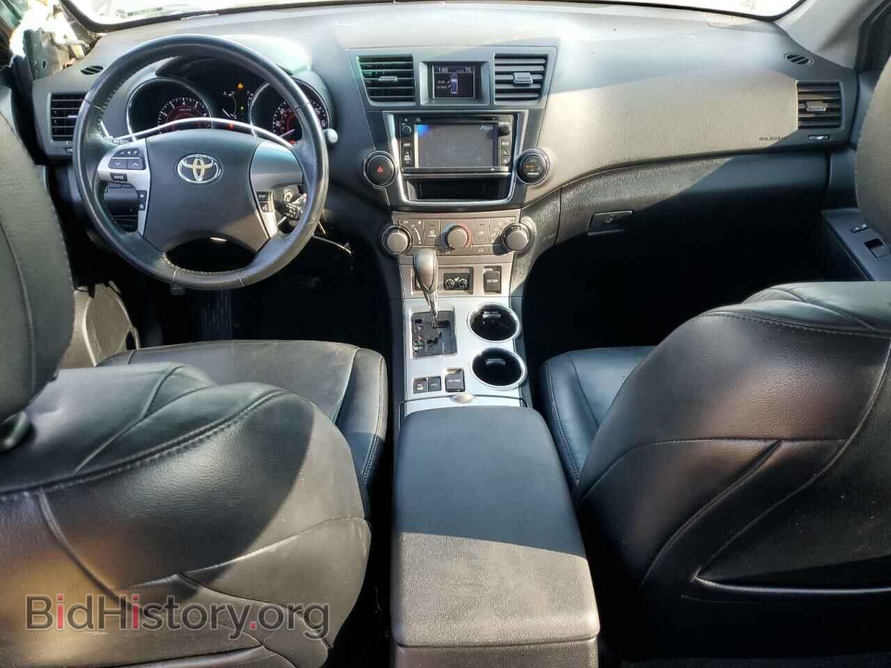 2013 TOYOTA HIGHLANDER - VIN: 5TDBK3EH2DS246862 - Фото 8