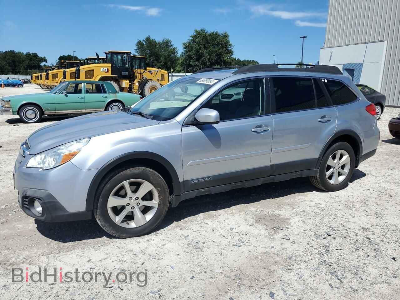 Фотография 4S4BRCKC2D3220828 - SUBARU OUTBACK 2013