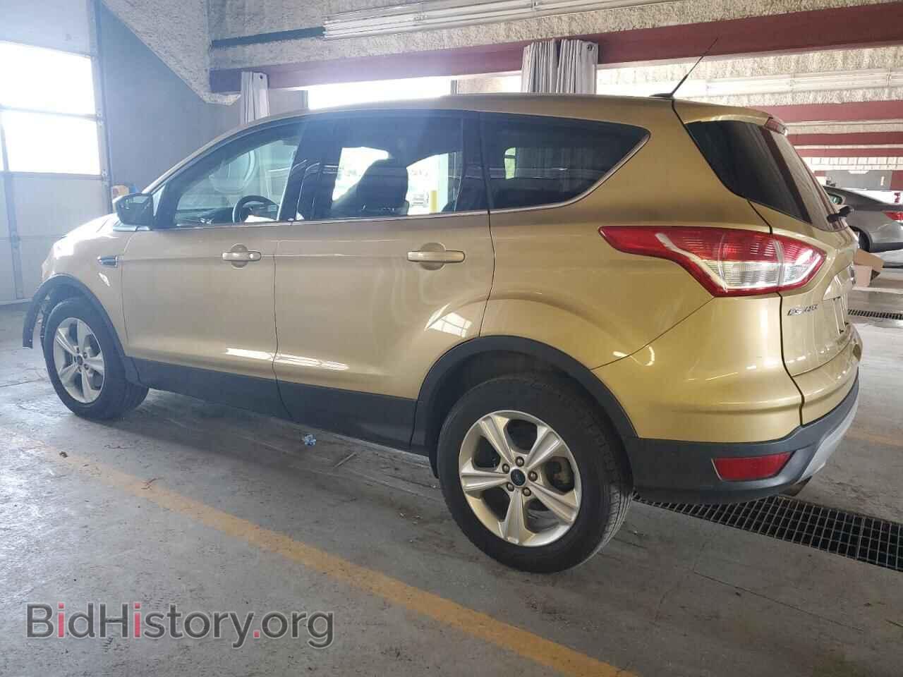 2014 FORD ESCAPE - VIN: 1FMCU9GX4EUC21752 - Фото 2