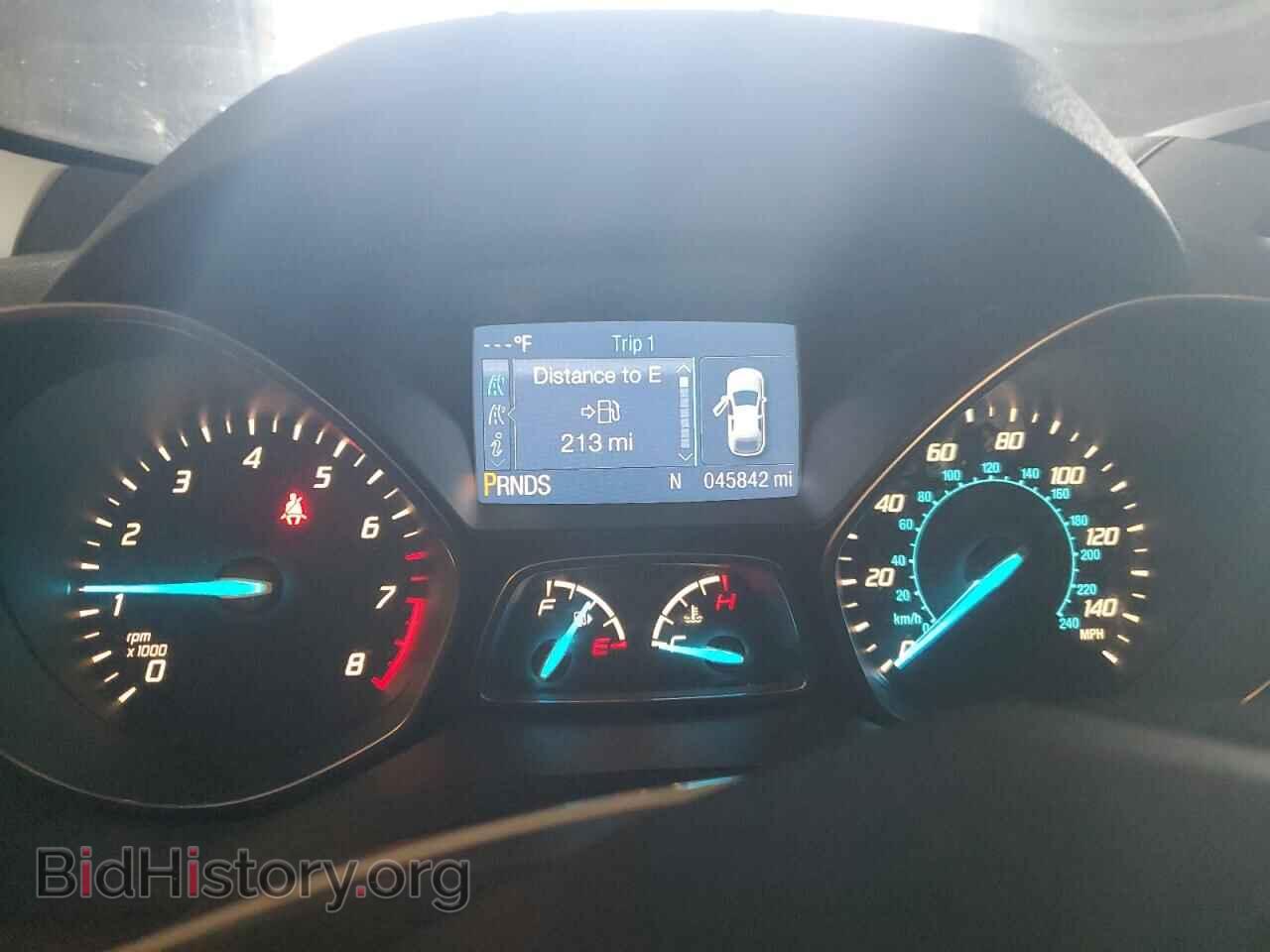 2014 FORD ESCAPE - VIN: 1FMCU9GX4EUC21752 - Фото 9