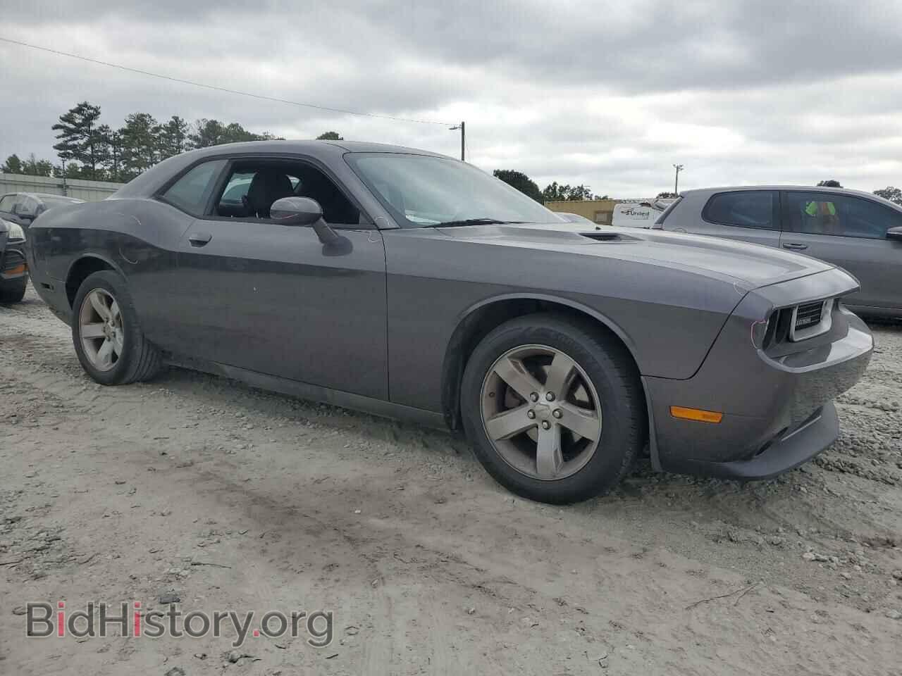 2014 DODGE CHALLENGER - VIN: 2C3CDYAGXEH208471 - Фото 4