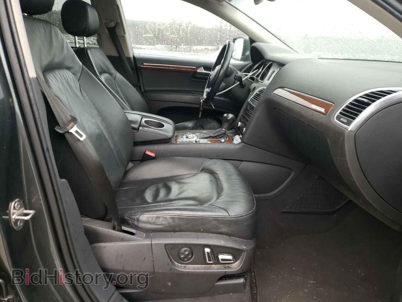 2012 AUDI Q7 - VIN: WA1LGAFE6CD009388 - Фото 5