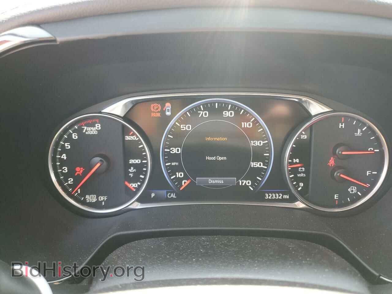 2021 CHEVROLET BLAZER - VIN: 3GNKBERS5MS508300 - Фото 9