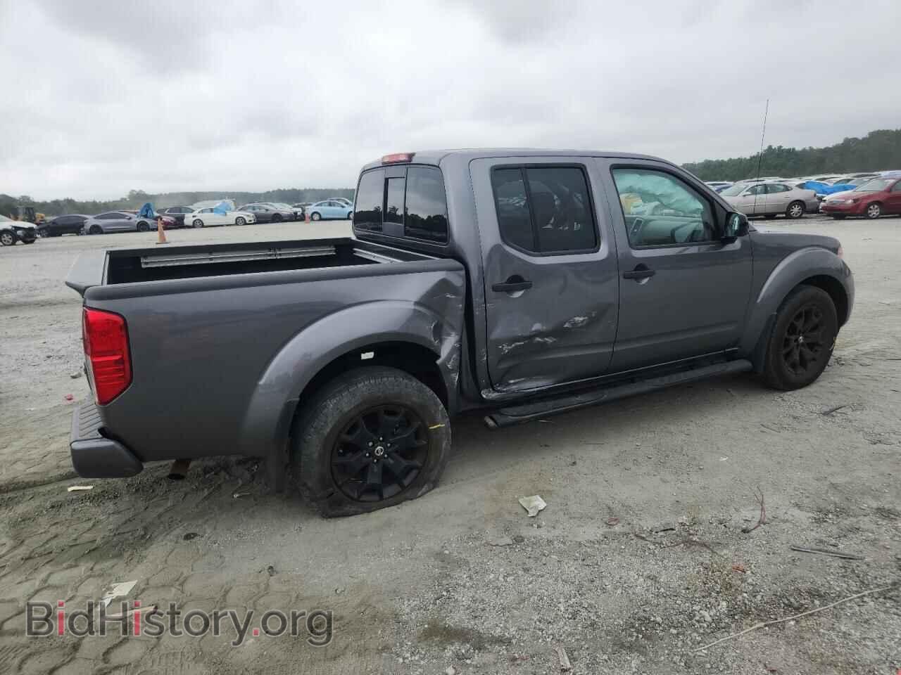 2020 NISSAN FRONTIER - VIN: 1N6ED0EA2LN705933 - Фото 3