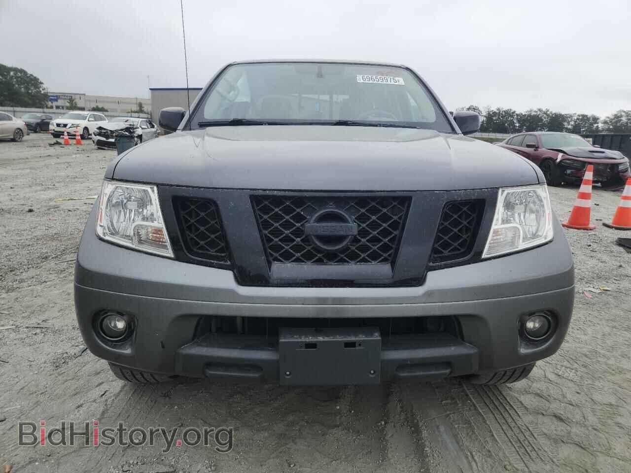2020 NISSAN FRONTIER - VIN: 1N6ED0EA2LN705933 - Фото 5