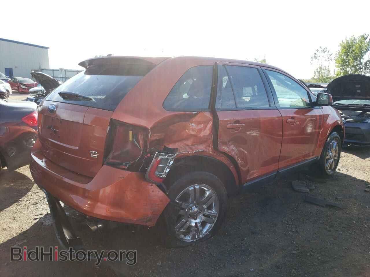 2007 FORD EDGE - VIN: 2FMDK48C67BB64388 - Photo 3
