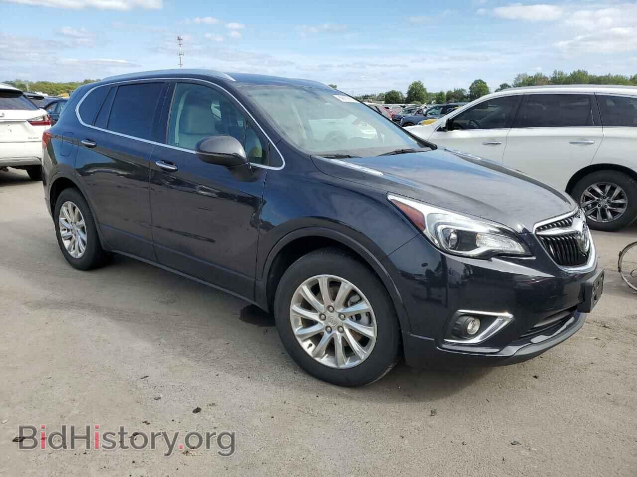 2020 BUICK ENVISION - VIN: LRBFX2SAXLD154735 - Фото 4
