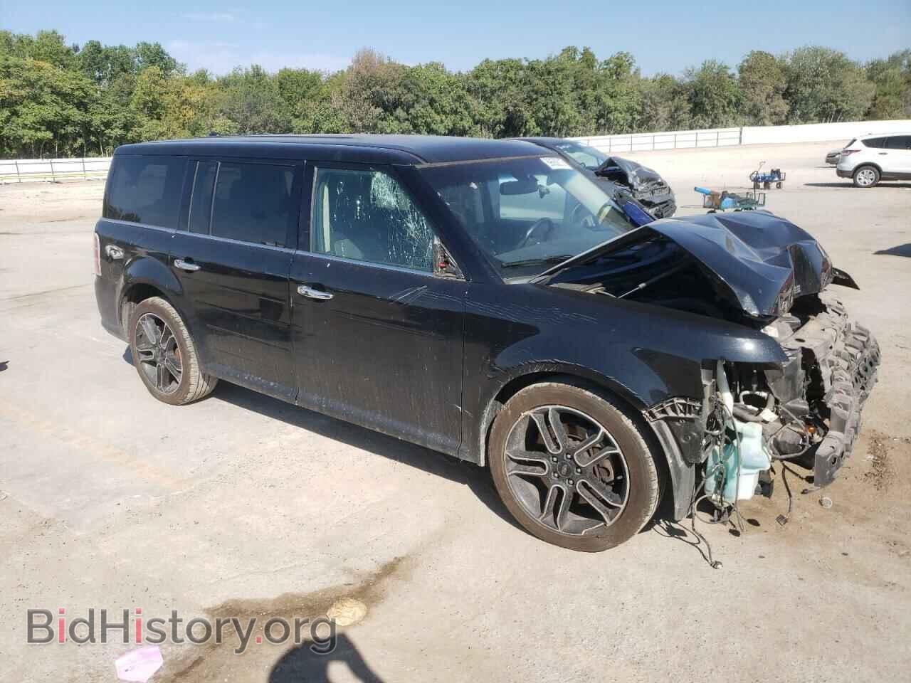 2014 FORD FLEX - VIN: 2FMGK5D80EBD06283 - Photo 4