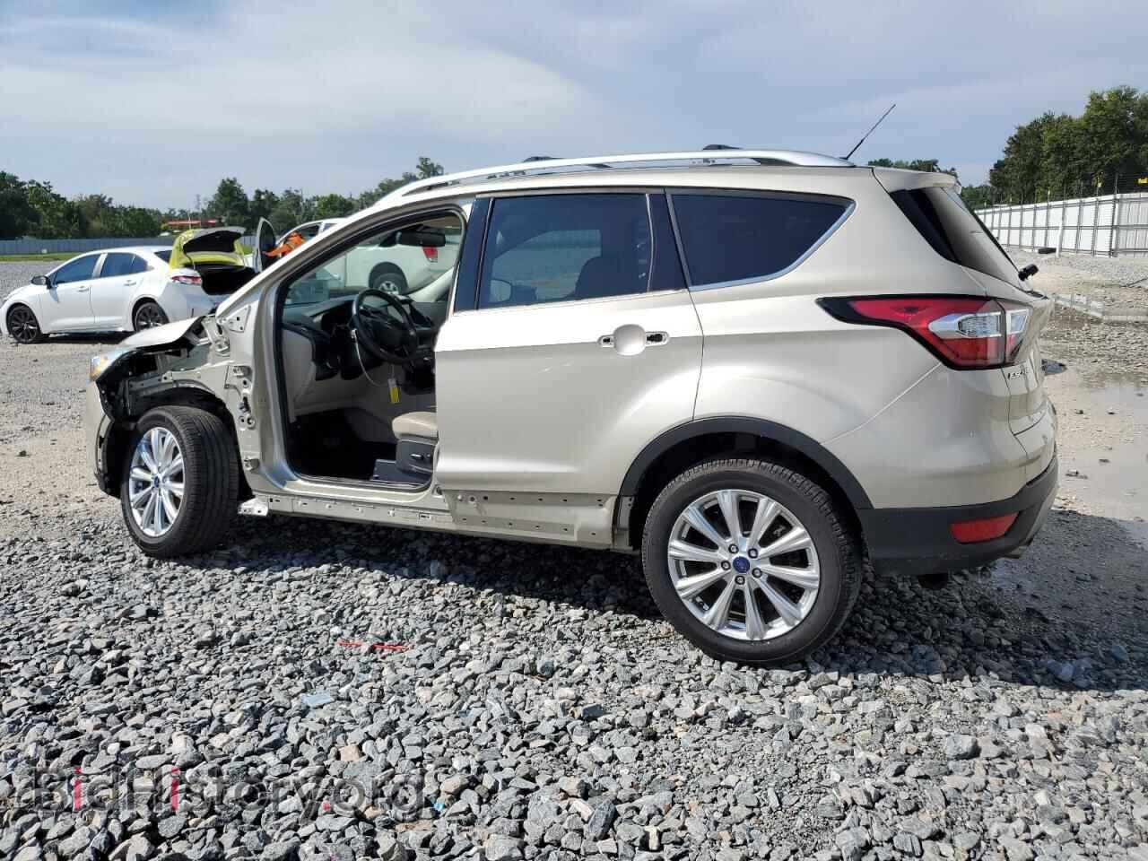 2017 FORD ESCAPE - VIN: 1FMCU0JD7HUC73293 - Фото 2