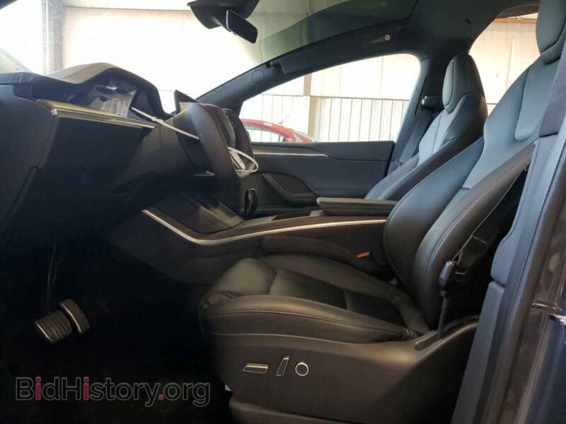 2022 Tesla MODEL X (VIN 7SAXCBE58NF335394) — photo 7 of 14