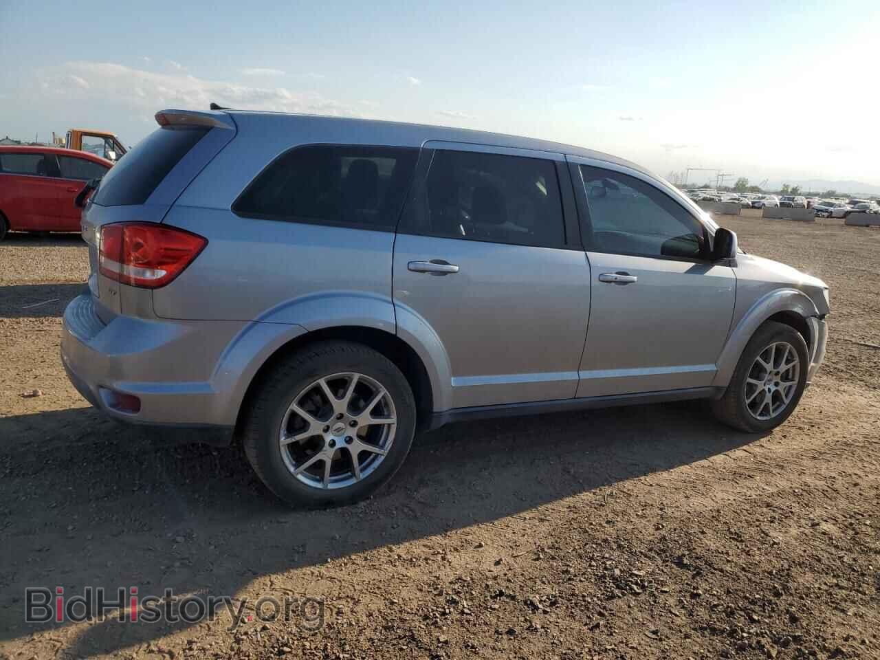 2018 DODGE JOURNEY - VIN: 3C4PDDEG3JT464419 - Фото 3