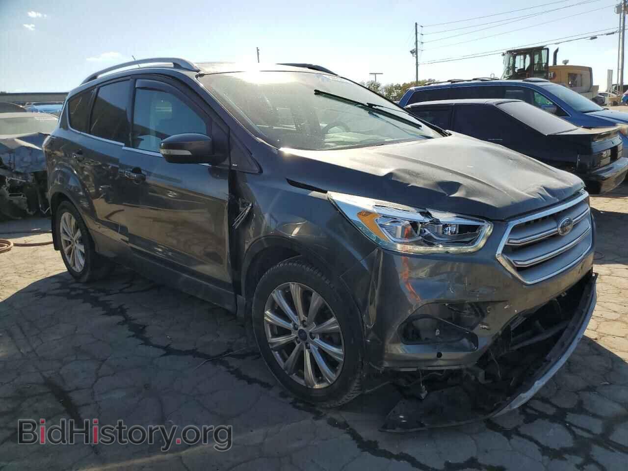 2017 FORD ESCAPE - VIN: 1FMCU0J99HUB12813 - Фото 4