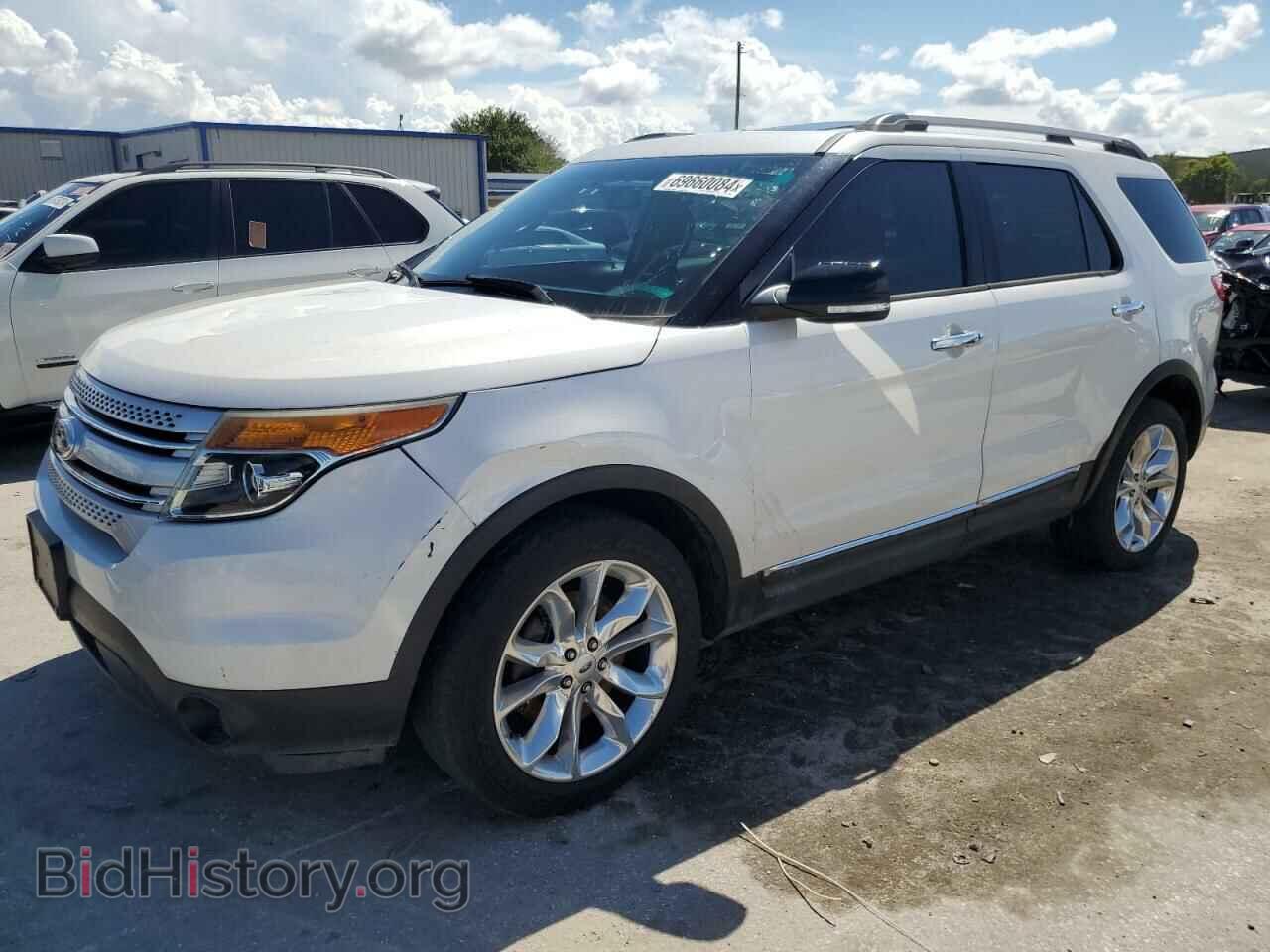 Фотография 1FM5K8D86FGC59294 - FORD EXPLORER 2015