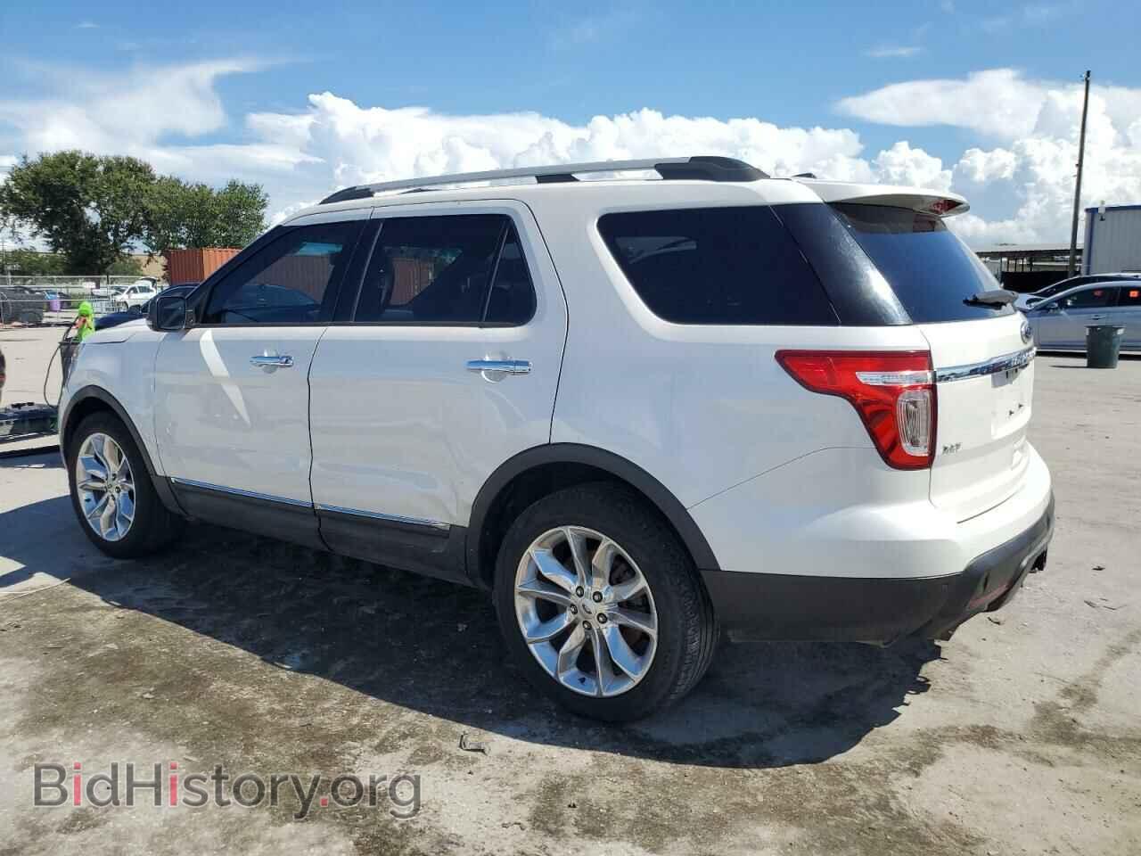 2015 FORD EXPLORER - VIN: 1FM5K8D86FGC59294 - Photo 2