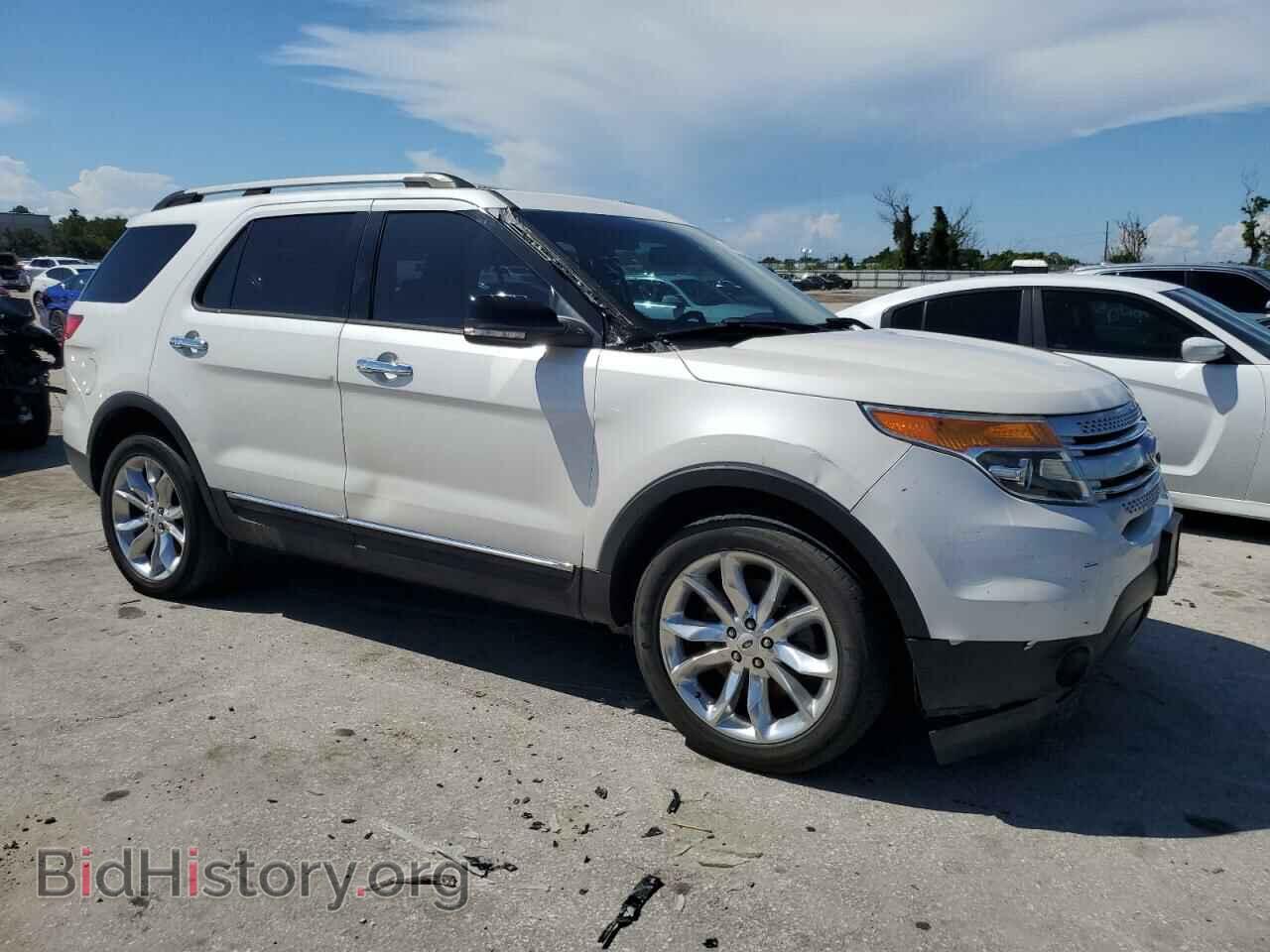 2015 FORD EXPLORER - VIN: 1FM5K8D86FGC59294 - Photo 4