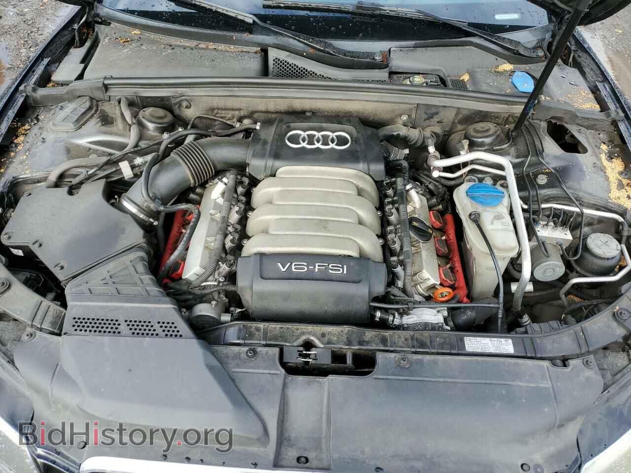 2008 AUDI A5 - VIN: WAUDK78TX8A044903 - Фото 11