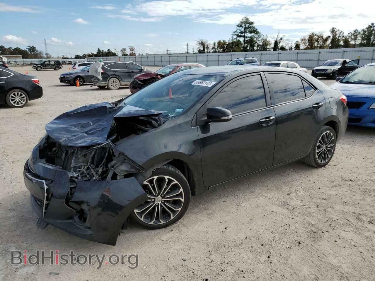 Photo 5YFBURHE7EP021393 - TOYOTA COROLLA 2014