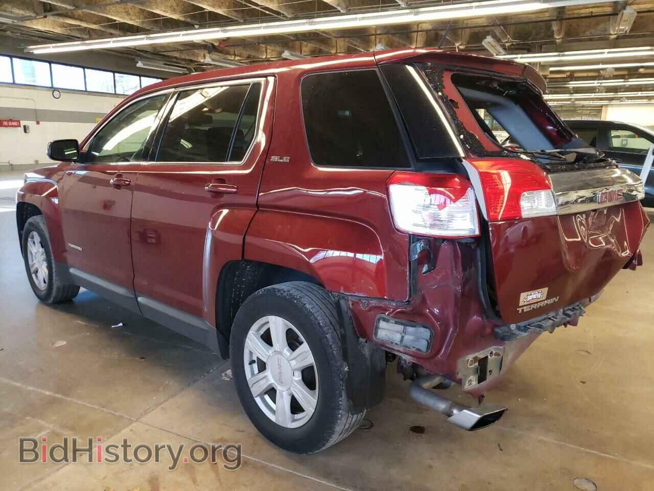 2016 GMC TERRAIN - VIN: 2GKALMEK6G6318014 - Фото 2
