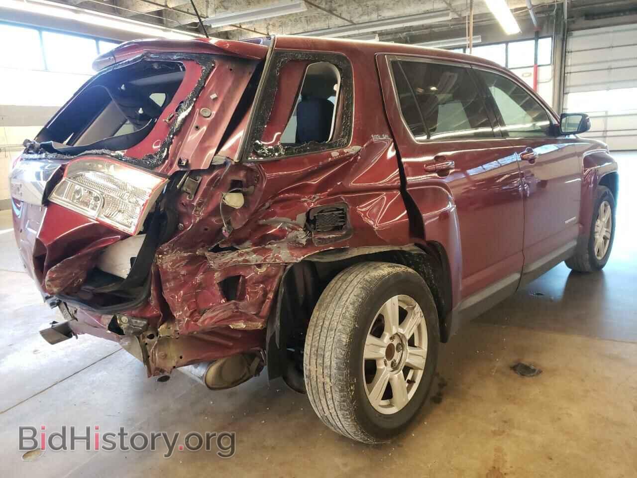 2016 GMC TERRAIN - VIN: 2GKALMEK6G6318014 - Фото 3