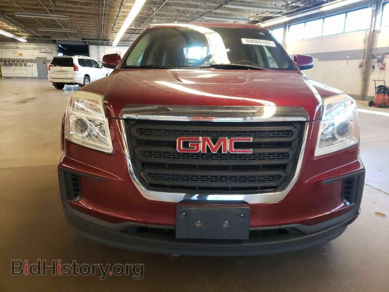 2016 GMC TERRAIN - VIN: 2GKALMEK6G6318014 - Фото 5