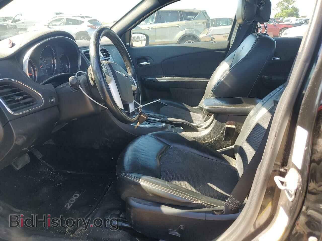 2014 CHRYSLER 200 - VIN: 1C3CCBCG0EN150620 - Фото 7