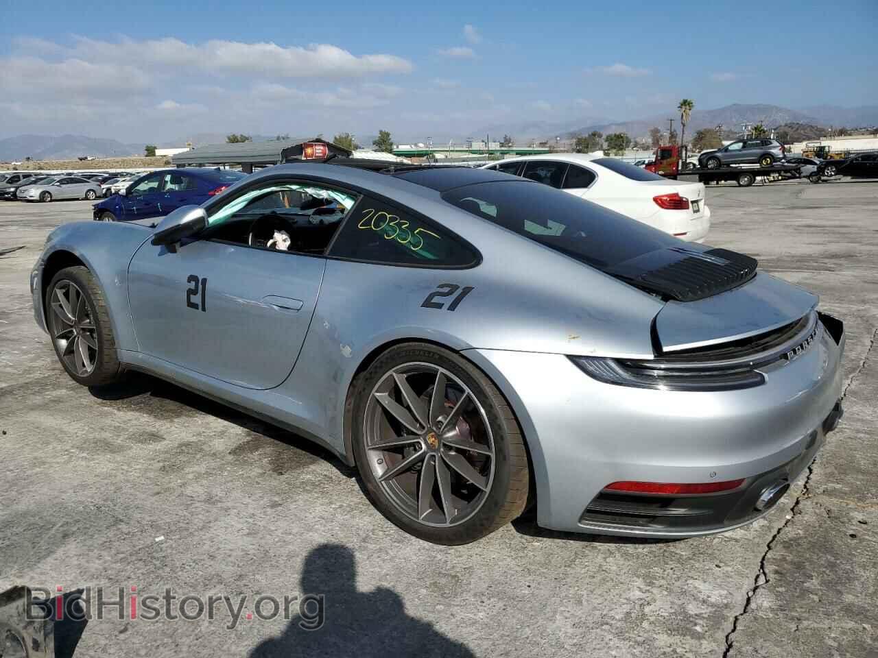 2021 PORSCHE 911 - VIN: WP0AA2A93MS205381 - Фото 2