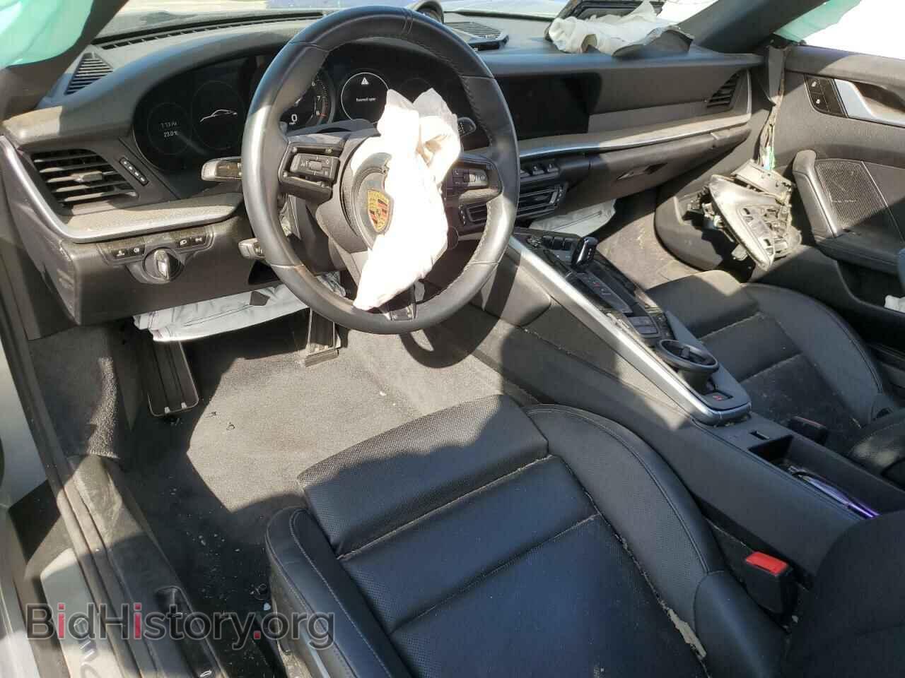2021 PORSCHE 911 - VIN: WP0AA2A93MS205381 - Фото 8