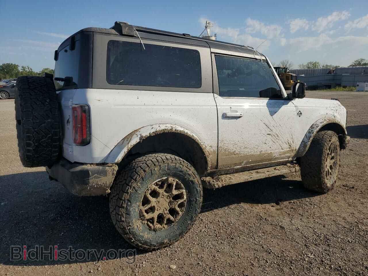 2021 FORD BRONCO - VIN: 1FMDE5AP1MLA64608 - Photo 3