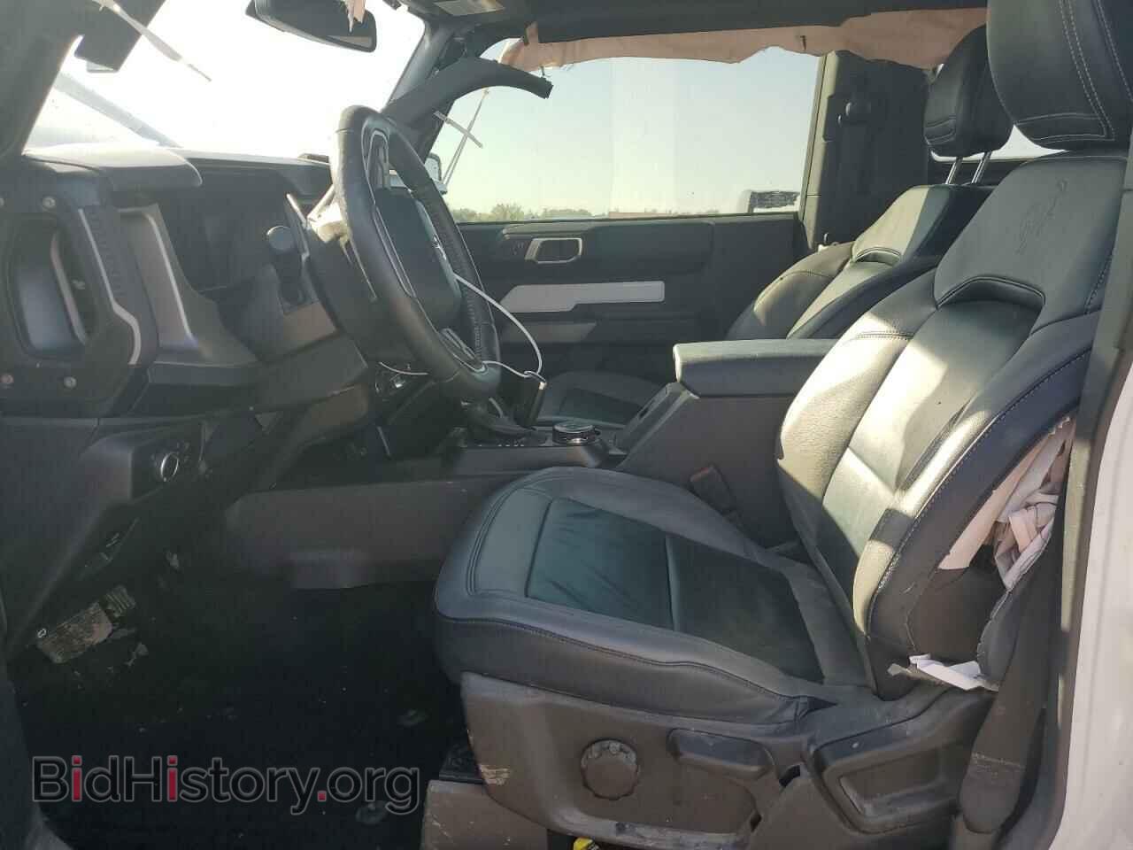 2021 FORD BRONCO - VIN: 1FMDE5AP1MLA64608 - Photo 7