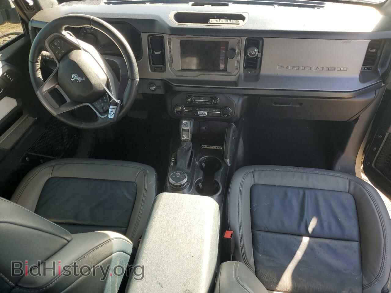 2021 FORD BRONCO - VIN: 1FMDE5AP1MLA64608 - Photo 8