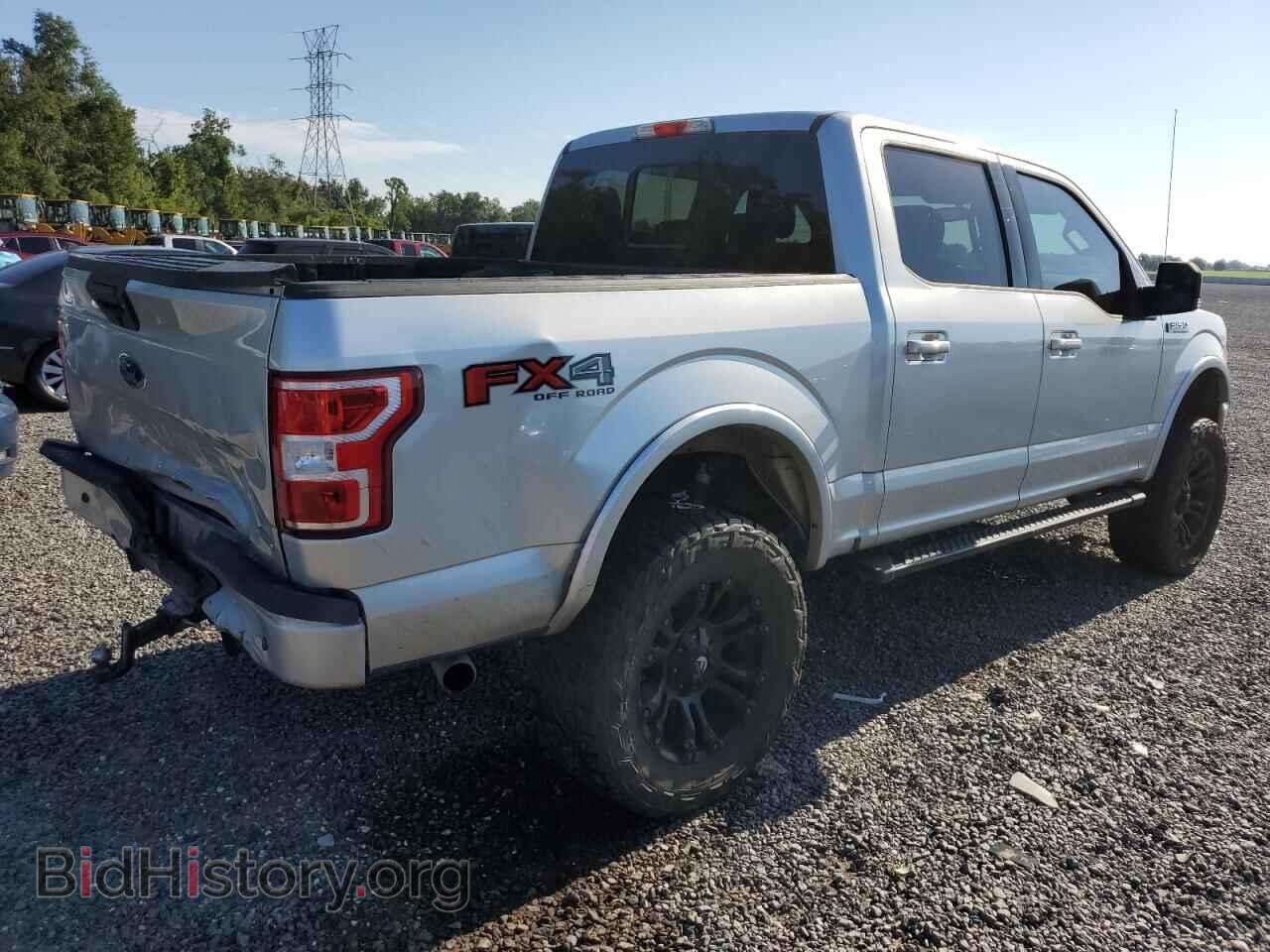2019 FORD F-150 - VIN: 1FTEW1E47KFB33604 - Фото 3