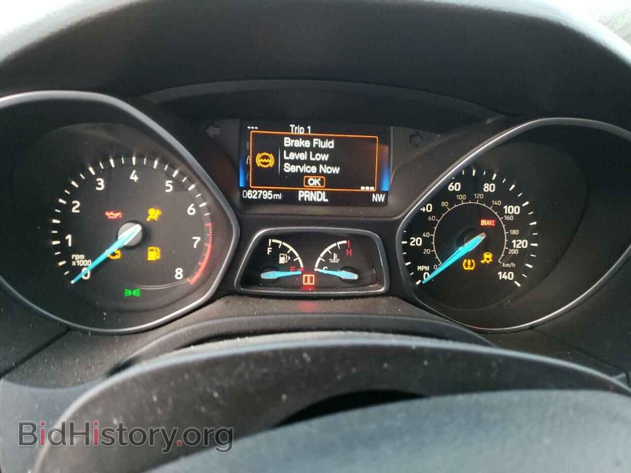 2016 FORD FOCUS - VIN: 1FADP3K26GL254503 - Фото 9