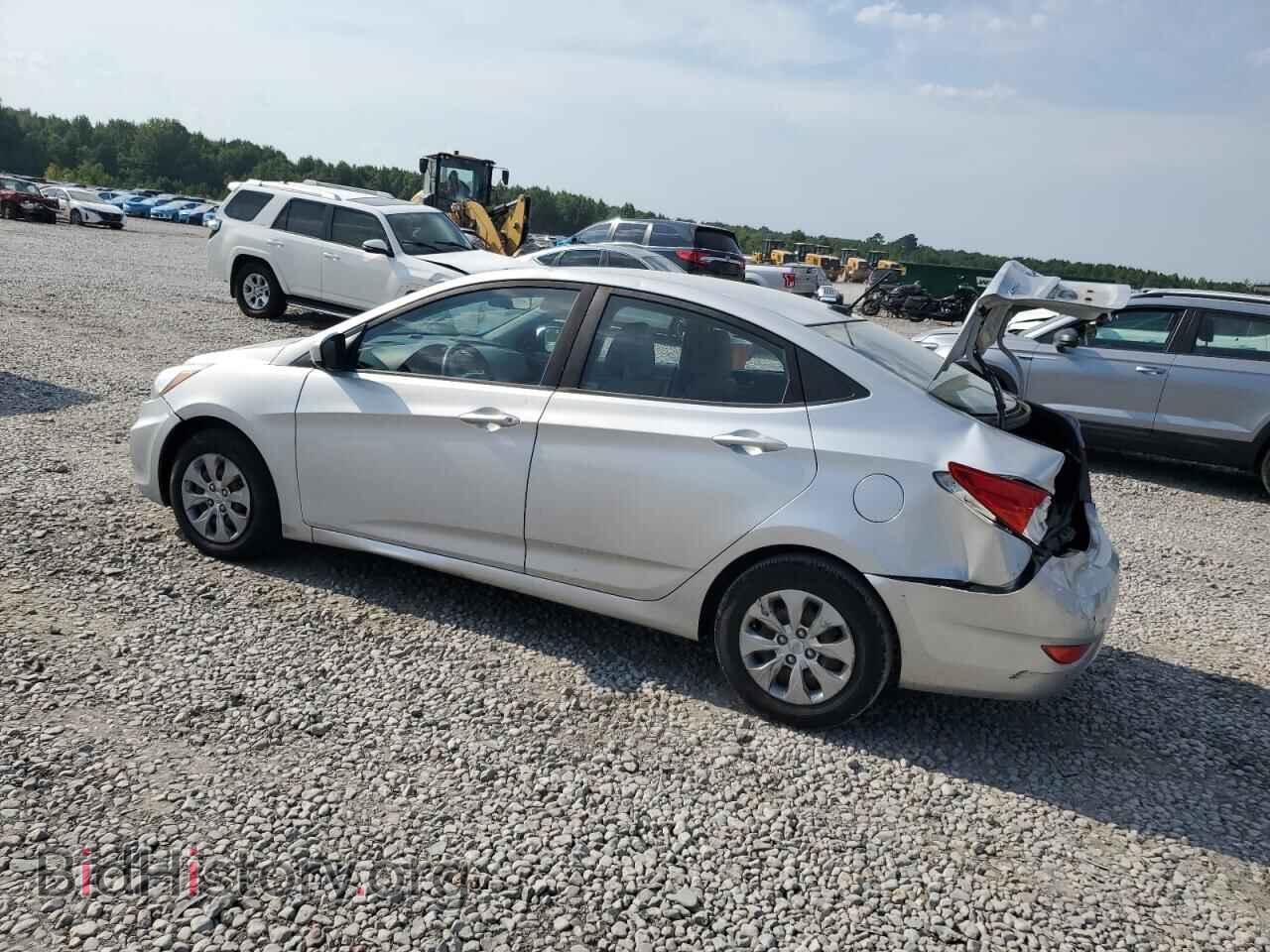 2017 HYUNDAI ACCENT - VIN: KMHCT4AE2HU200285 - Фото 2