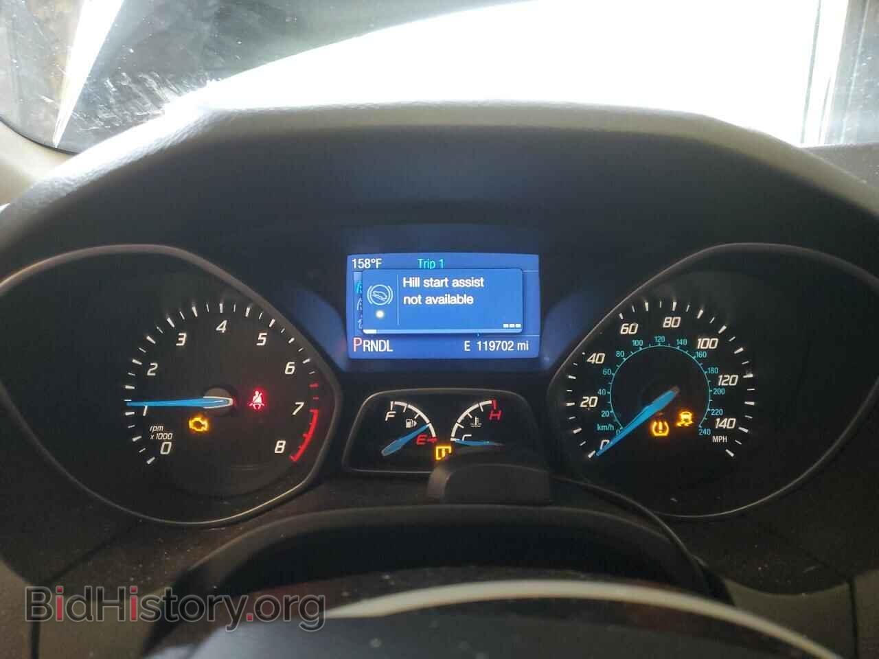 2014 FORD FOCUS - VIN: 1FADP3K20EL202409 - Фото 9