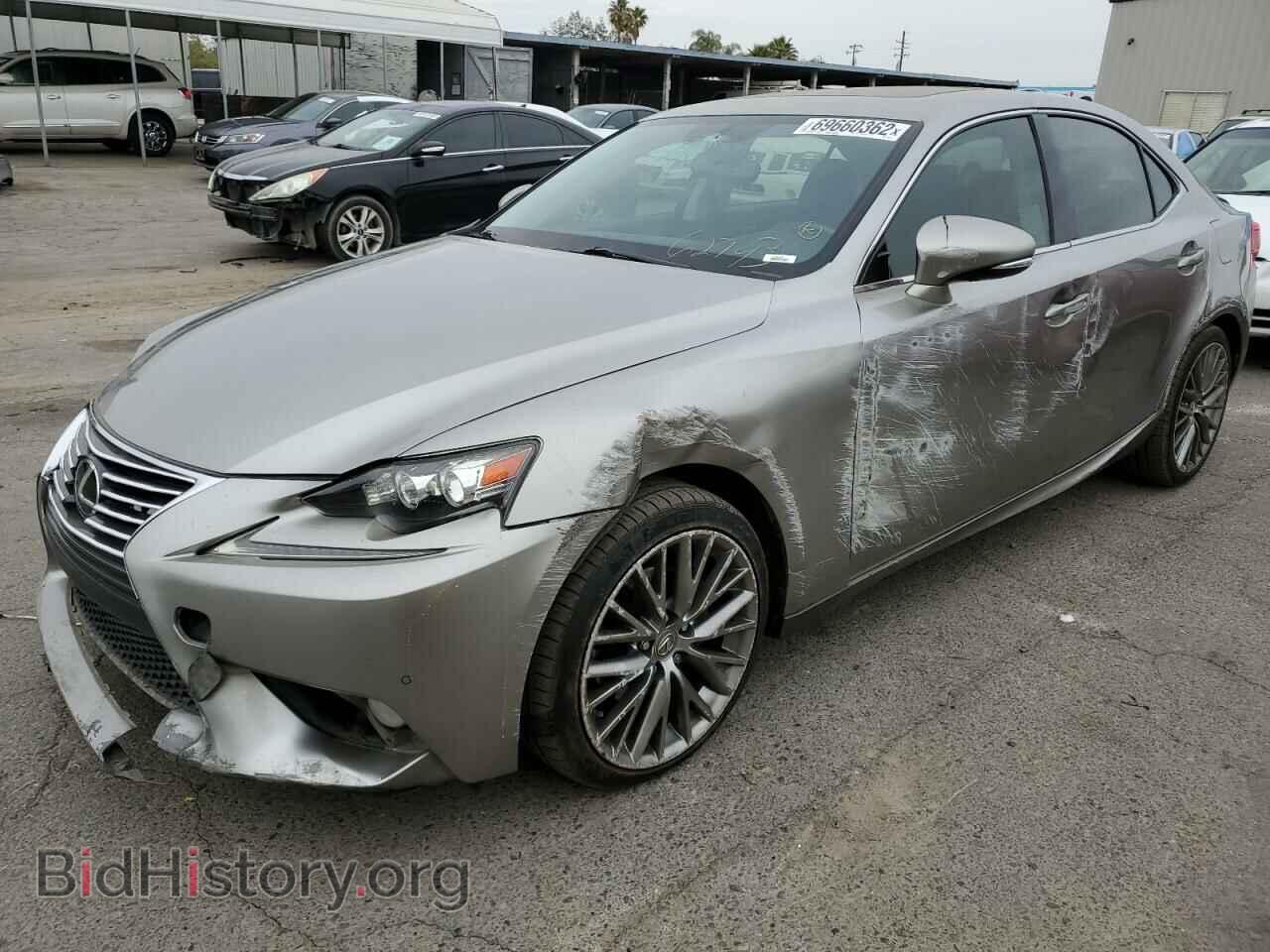 Фотография JTHBF1D22E5034278 - LEXUS IS 2014