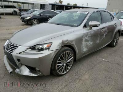 2014 Lexus IS IS 250, gray — VIN JTHBF1D22E5034278, Copart