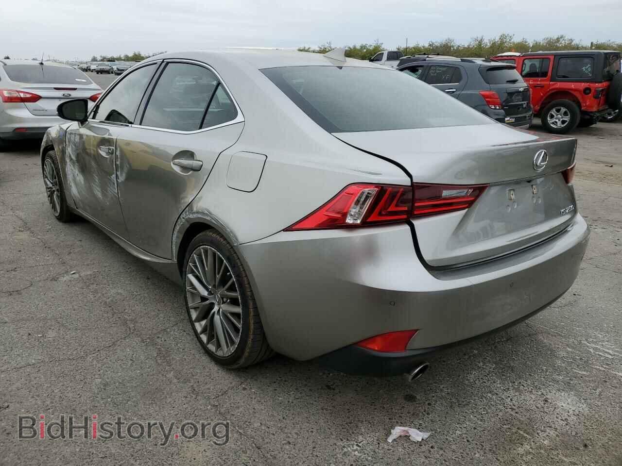 2014 LEXUS IS - VIN: JTHBF1D22E5034278 - Фото 2